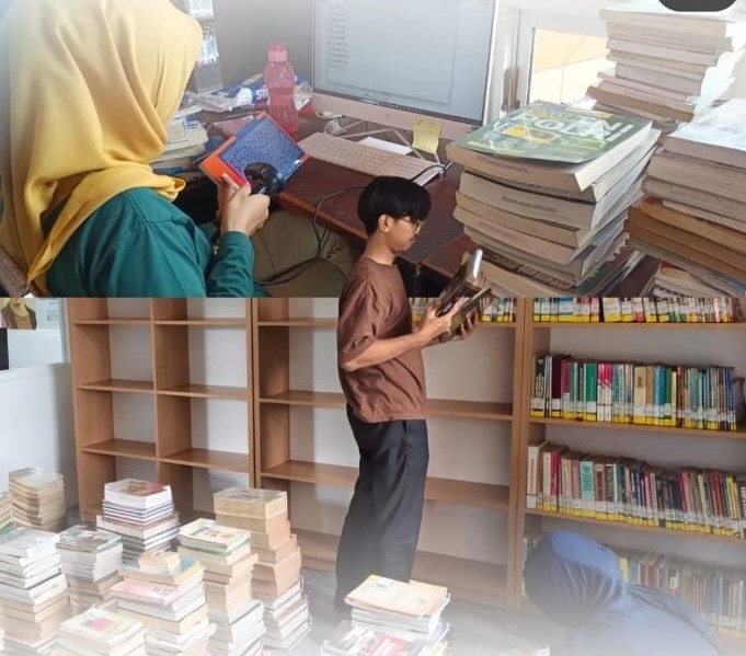 Dinpersip Salatiga Laksanakan Stock Opname Bahan Pustakan Tahun 2026