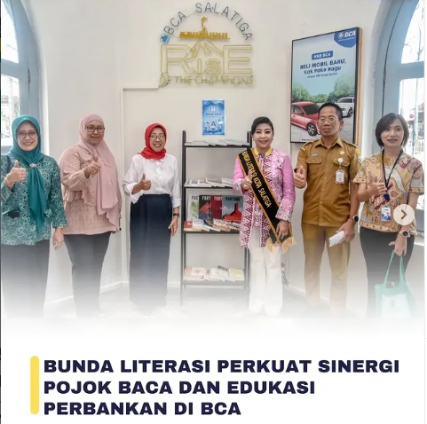 Bunda Literasi Perkuat Sinergi Pojok Baca dan Edukasi Perbankan di BCA