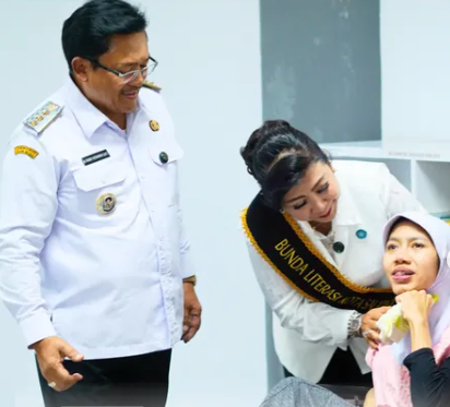 Pertemuan Inspiratif, Robby Mantapkan Komitmen Salatiga Ramah Disabilitas